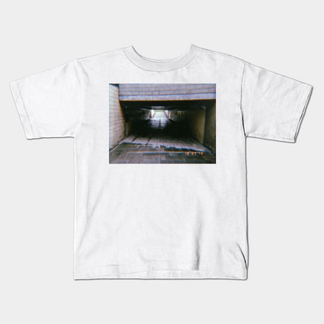 The underpass Kids T-Shirt by Daledoomevans